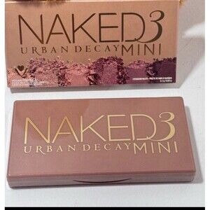 NAKED 3 Urban Decay Mini Eyeshadow Palette 6x1g/0.035oz. New In Box